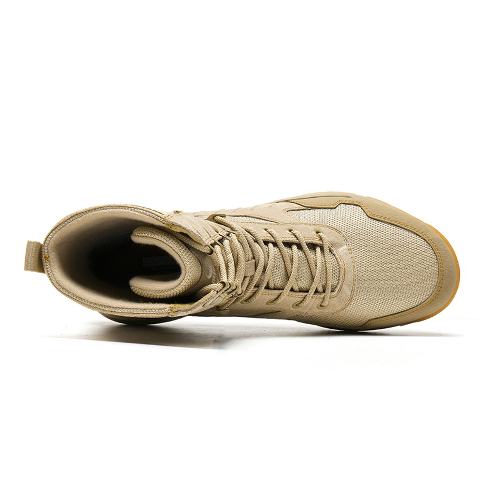 GLUNA Crew Mountaineering Shoes Unisex Sand