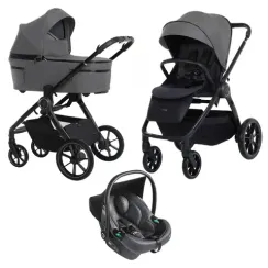 Коляска Espiro Yoga 3 в 1 Gray Zen Voice of Nature (117)