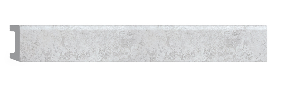 Плинтус напольный Decomaster D234-1619 58х16х2400мм