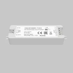 Контроллер SPI Цветной (RGB)+W 5-24В 168Вт Lighting control 711010