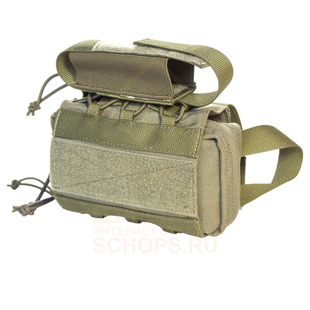 Подсумок Wartech UP-107 Dreem под аптечку вытяжной, Olive