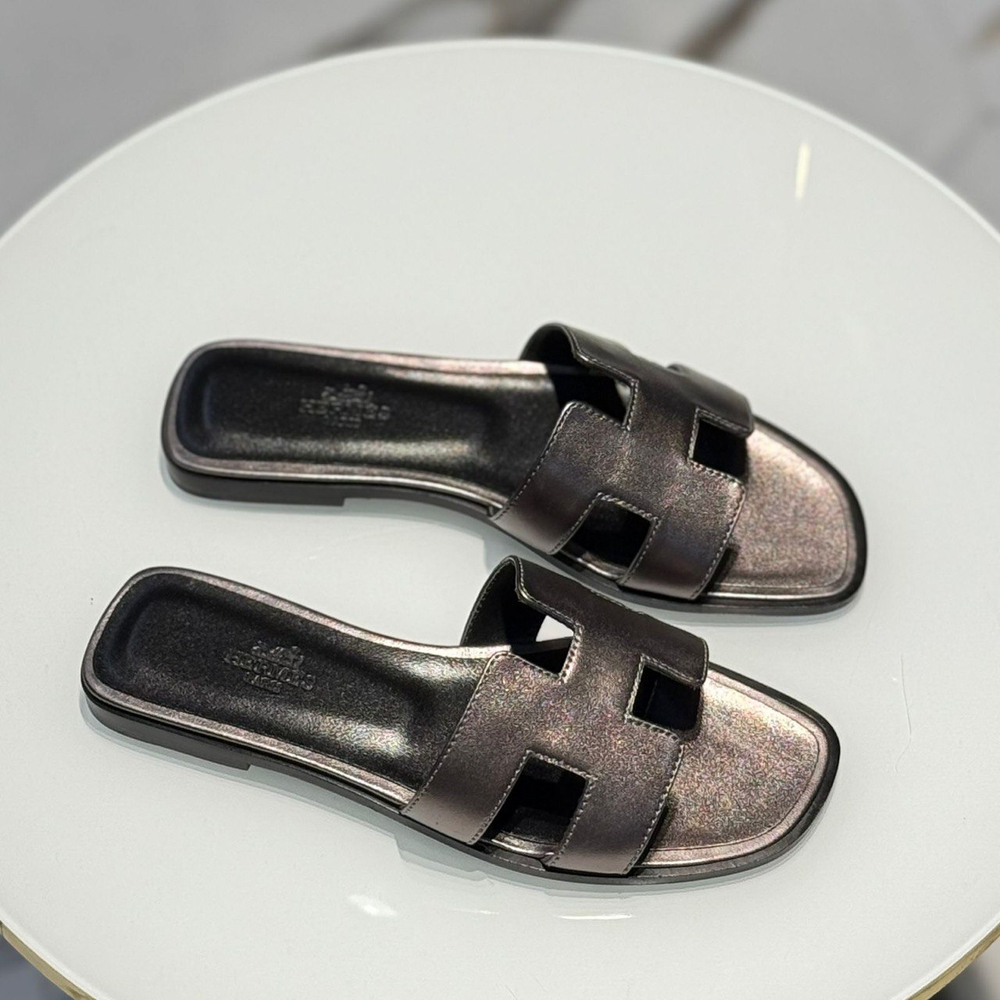 Шлепанцы Hermes