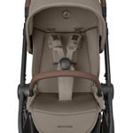 Коляска детская Maxi-Cosi Oxford Plus 3 в 1 с автокреслом CabrioFix Essential green 1978470110 Twillic Truffle/Трюфель