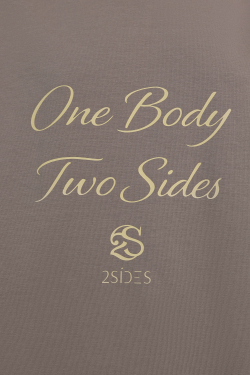 Футболка серая 2SIDES