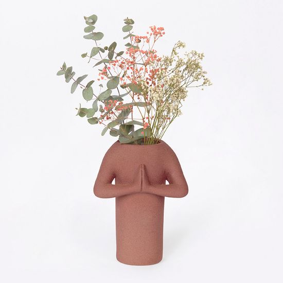 Ваза для цветов namaste, 20,5 см