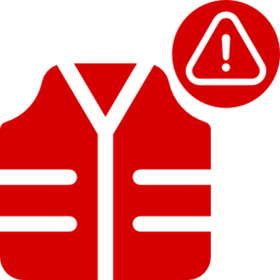 Сигнальная, повышенной видимости