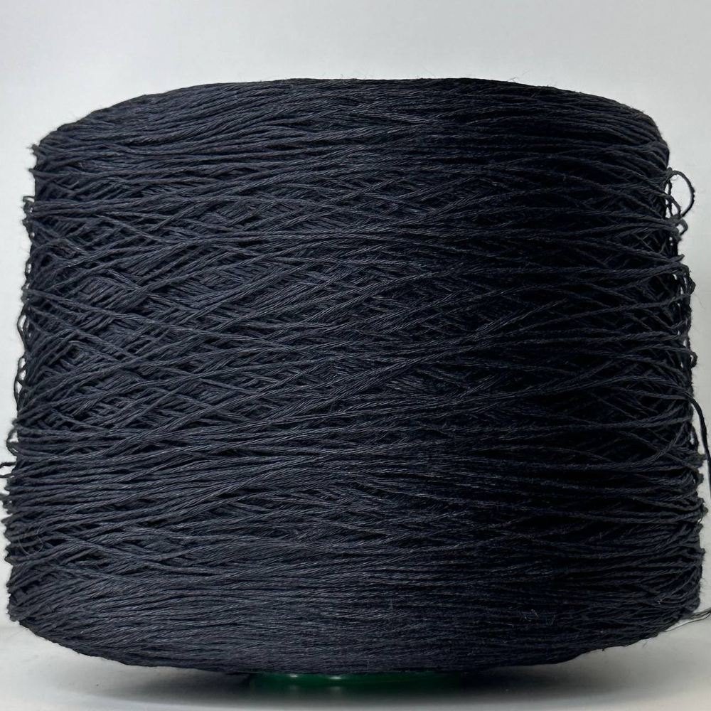 FRESCOLINO - Luxury Selection by Ri.Go; 100% лён; 320м/100гр; col. 5252, цвет: чёрный; S