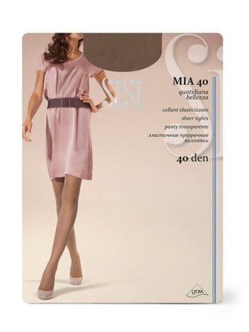 Колготки классические, SiSi, Mia 40