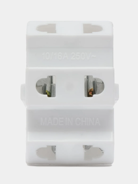 Тройник (разветвитель) электрический переходник в ассортименте