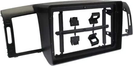 Магнитола для Infiniti M35, M45 Y50 2004-2009 (поддержка Bose) - FarCar XXL9-9674 монитор 9.5" 2K QLED на Android 14, TS20, 8+256Гб, CarPlay, 4G SIM-слот