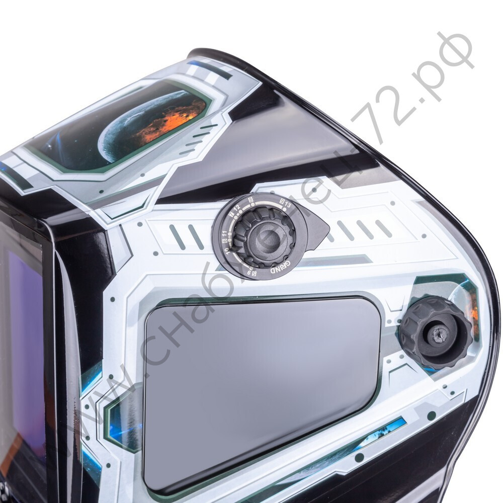 Маска сварщика FOXCRAFT галактика (ф-р 9700V) без коробки