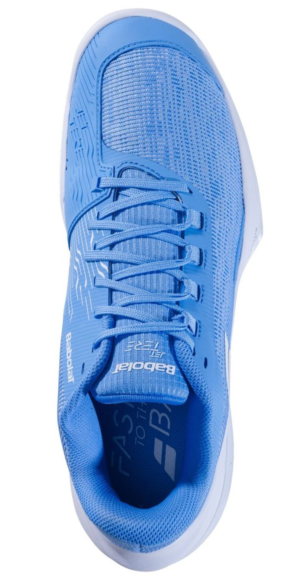 Мужские кроссовки теннисные Babolat Jet Tere 2 Clay - blue atoll