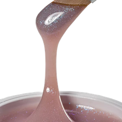 Гель моделирующий с шиммером Runail Expert №136, 15г