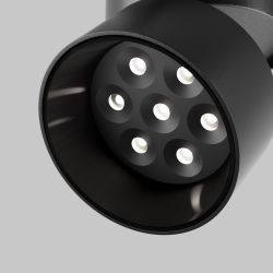 Трековый трехфазный светодиодный светильник Maytoni Trinity   TR199-3-15W4K-M-B