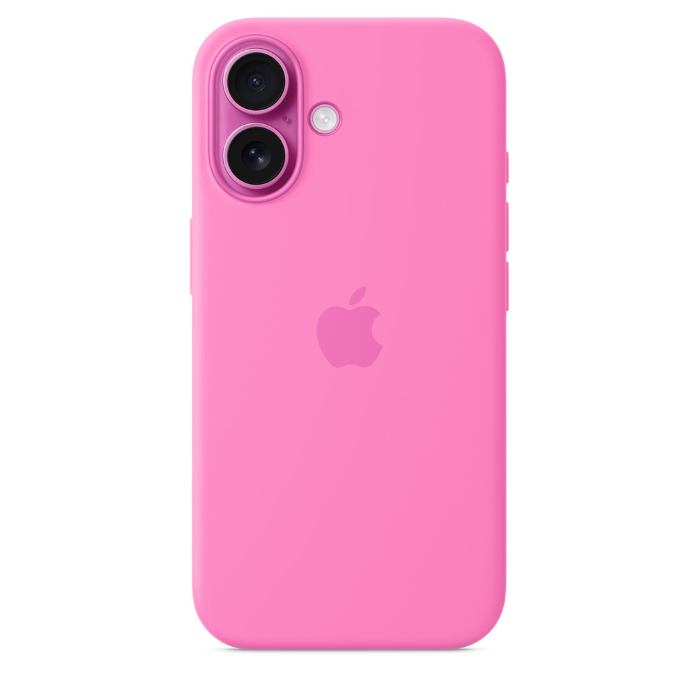 Silicone Case with MagSafe Peony iPhone 16