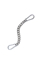 Черные кожаные однослойные оковы с люверсами (Цвет: черный)