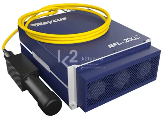 Импульсный лазерный источник Q-Switched Raycus RFL-P20QS 20 Вт