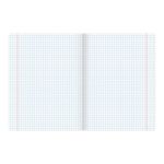 Тетрадь 12 л. ЮНЛАНДИЯ КЛАССИЧЕСКАЯ, клетка, обложка картон, РОЗОВАЯ, 105641