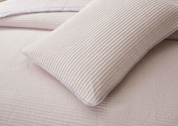 Покрывало 230х250 и 2 наволочки Sofi De MarkO Марисоль пудра