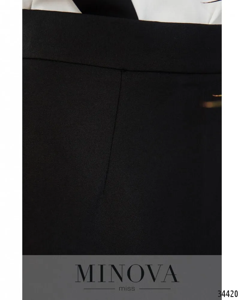 Юбка 1146-2-черный Minova