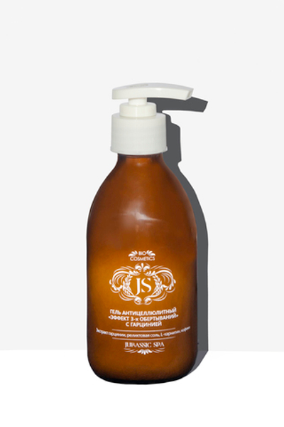 Jurassic SPA гель Эффект 3-х обертываний с гарцинией 250 мл