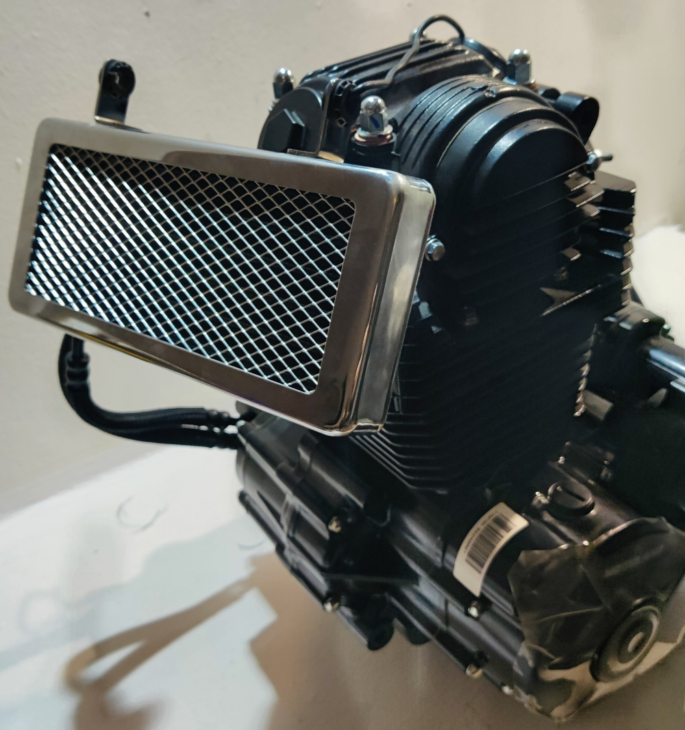 Двигатель 300см3 175FMM R6(6 скоростей) с масл. охл. Motoland R1 300