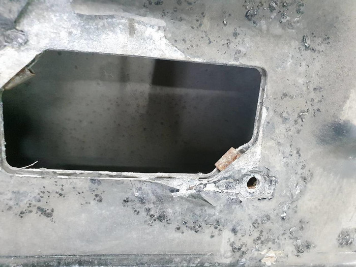 Капот Ford Explorer 4 U251 (2005-2010)