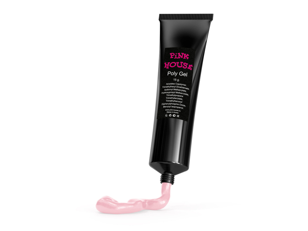 Pink House Полигель 010 красный 15 гр.
