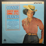 Connie Francis ‎– Country Music Connie Style (Англия 1962г.)