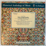 Телеманн- Сюита для флейты и струнных; Концерт для флейты, скрипки и гобоя; Концерт для двух альтов и струнных (Англия)