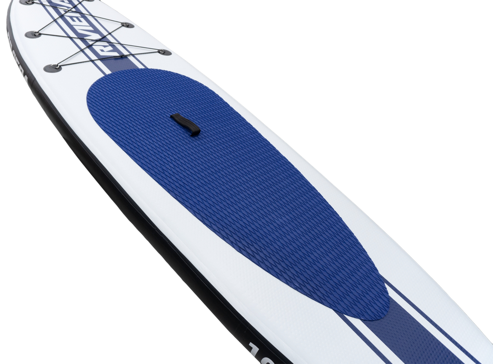 Надувная доска для SUP серфинга 10.8ft Riviera Синяя (2023)