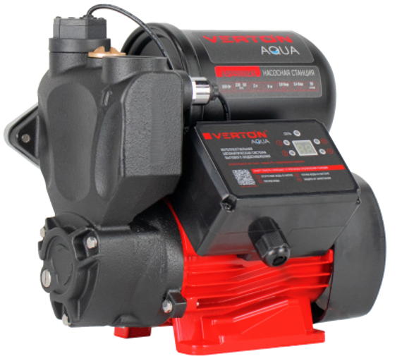 Станция насосная Verton AQUA APS500MS h38 Q3,0 Hs9 бак 2л 40583