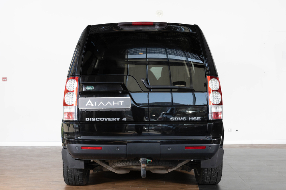 Land Rover Discovery, 2010 год