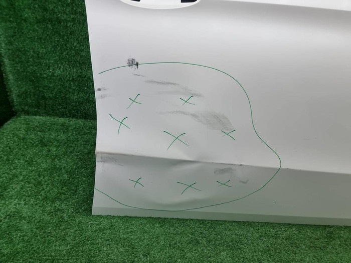 Дверь передняя правая Mercedes GLE C292 (15-19)