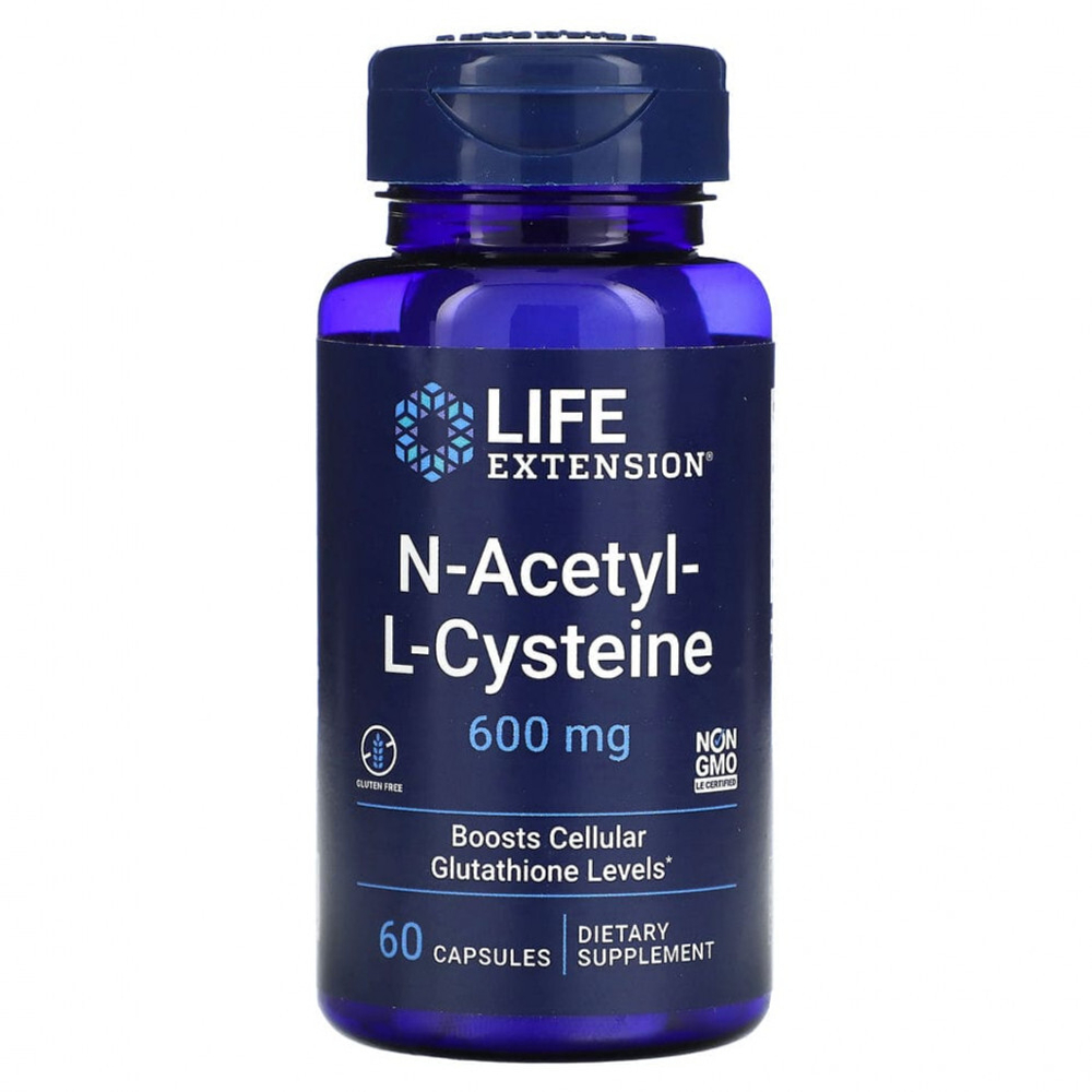 N-Acetyl-L-Cysteine 600 mg