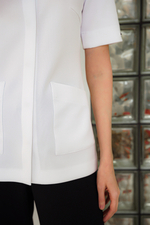 Блуза с кнопками