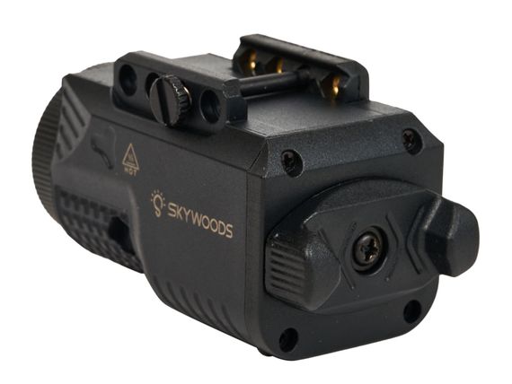 Фонарь подствольный пистолетный Skywoods Fossa 690 люмен