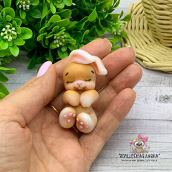 Силиконовая форма Зайчишка Моня