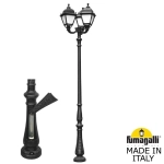 Парковый светильник Fumagalli TABOR OFIR/SIMON 3L U33.205.R30.AYH27