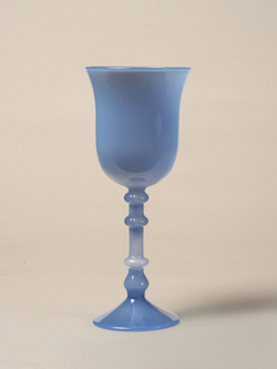 Бокал голубой Marmi