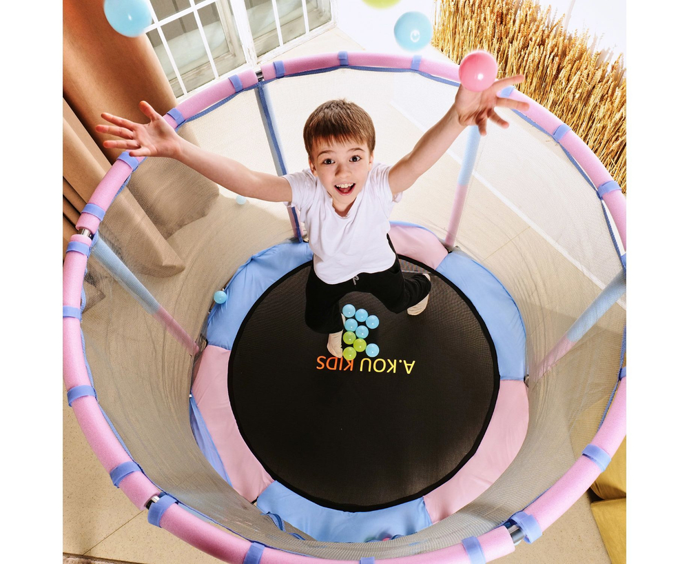 Батут детский DFC A.KOU KIDS 48" (122 см) с сеткой