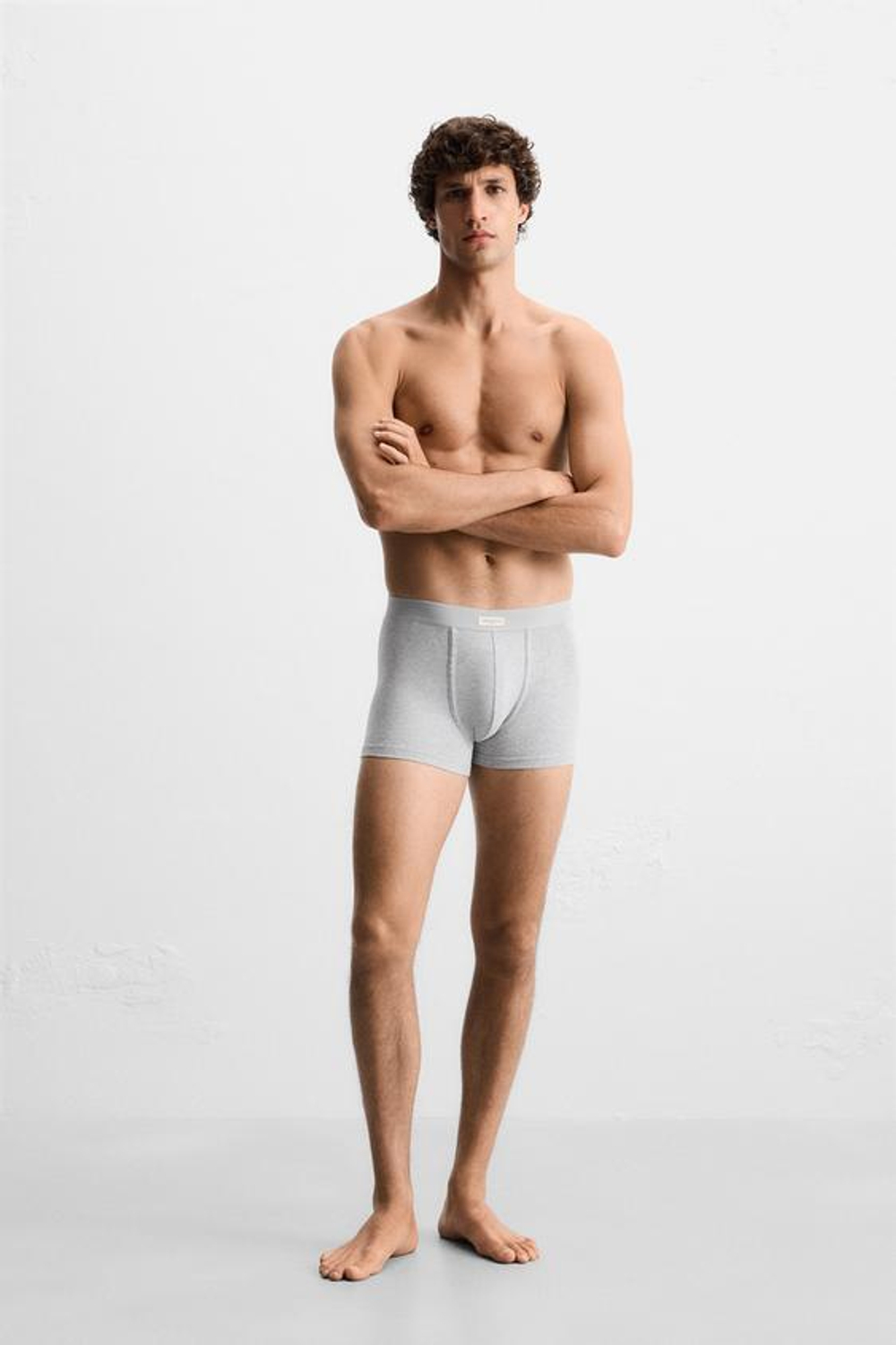 ZARA НАБОР ИЗ ТРЕХТРУСОВ-БОКСЕРОВ SOFT, РАЗНОЦВЕТНЫЙ