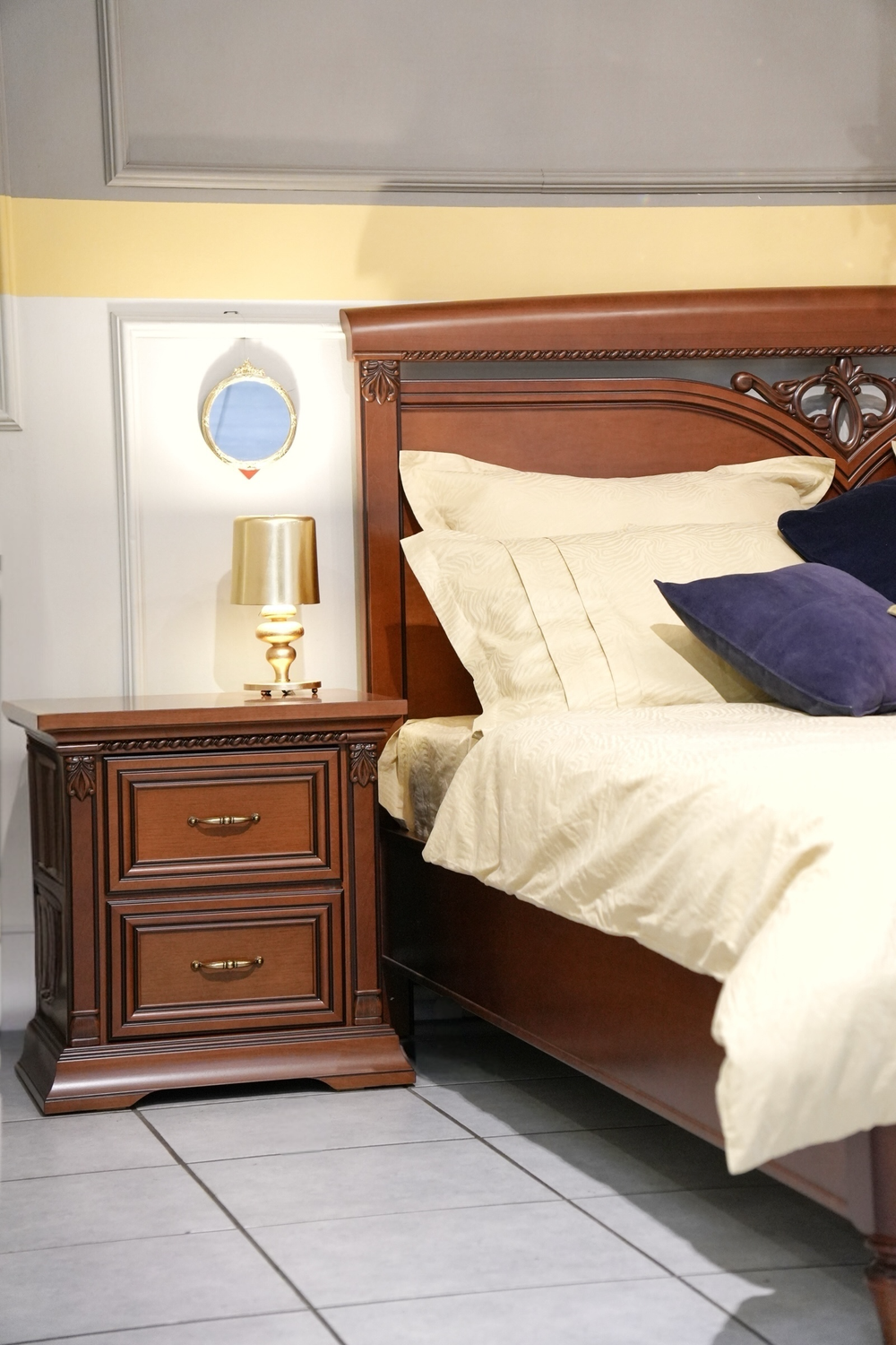 ЛОРЕНЦО Кровать без ножной спинки