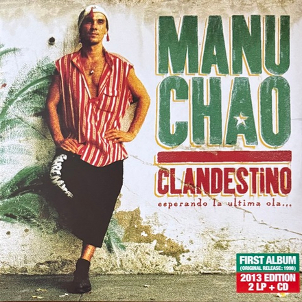 Виниловая пластинка Manu Chao - Clandestino 2LP+CD