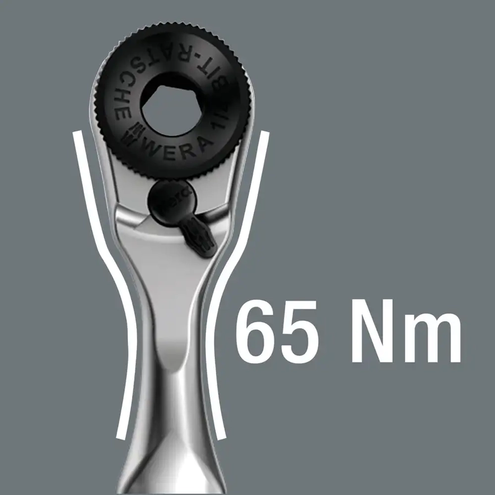 Набор бит Tool-Check 1 SB WERA 05073220001