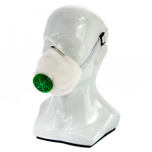 СИБРТЕХ Полумаска фильтрующая У-2К FFP1 R D поролон