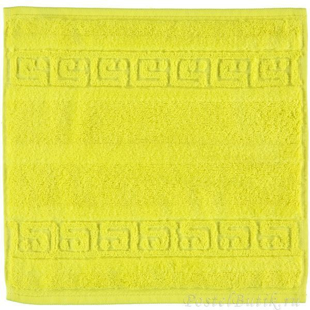 Полотенце 50x100 Cawo Noblesse 1001 цитрусовое
