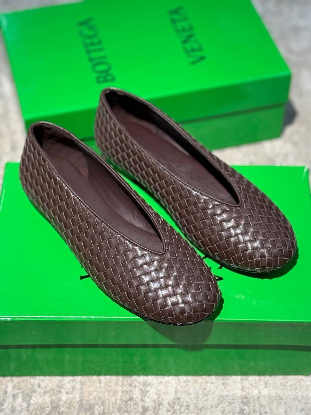 Балетки Bottega Veneta