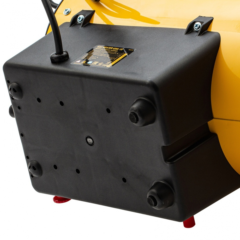 Газовая тепловая пушка GHG-15, 15 кВт, 500 м3/ч, пропан-бутан Denzel