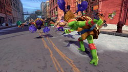 Teenage Mutant Ninja Turtles: Mutants Unleashed (диск для PS4, полностью на английском языке)